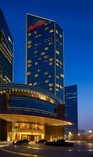 Гостиница Beijing Marriott Hotel Northeast в Пекине