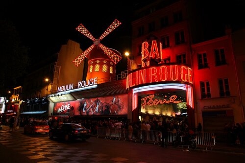 Гостиница Accueil Hôtel Paris Pigalle Montmartre в Париже