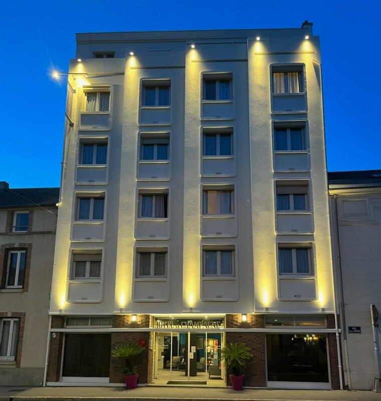 Гостиница H& xF4; tel de Champagne в Эперне