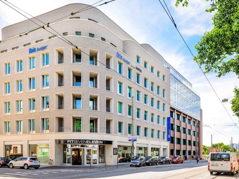 Гостиница Ibis budget Frankfurt City Ost