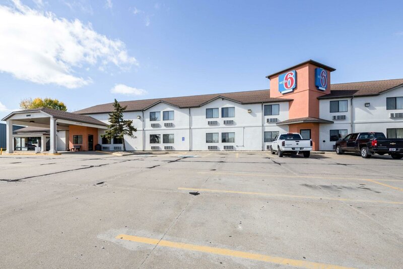 Гостиница Motel 6 Waterloo, Ia в Ватерлоо