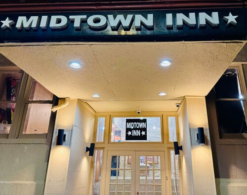 Гостиница Midtown Inn в Балтиморе