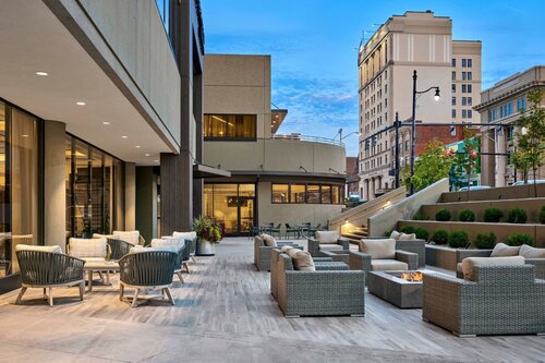 Гостиница Delta Hotels by Marriott Ashland Downtown в Ашленде