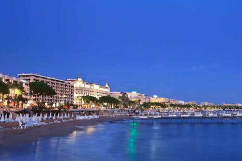 Гостиница Cannes Garden Hotel в Каннах