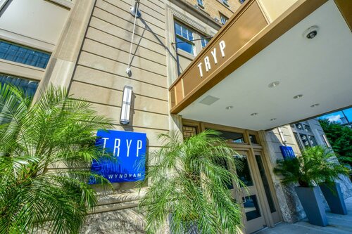 Гостиница Tryp by Wyndham Newark Downtown  в Ньюарке