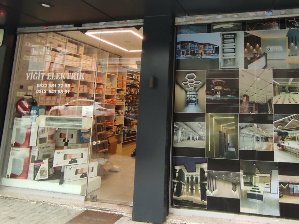 Electrical and wiring accessories Yigit Electric, Istanbul, photo