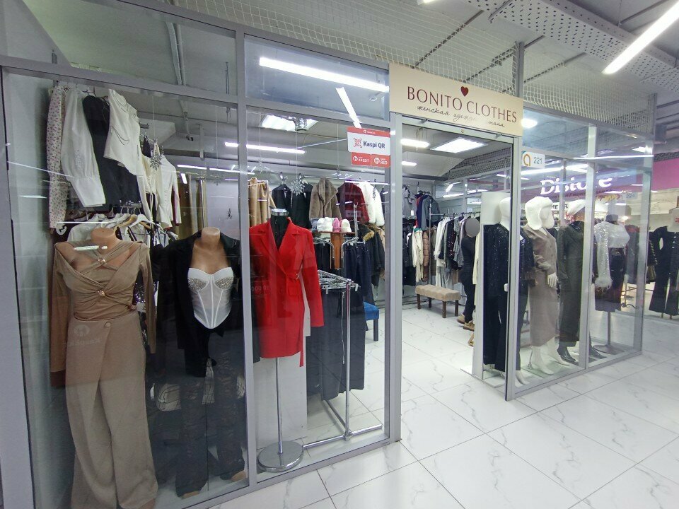Clothing store Bonito_clothes, Astana, photo
