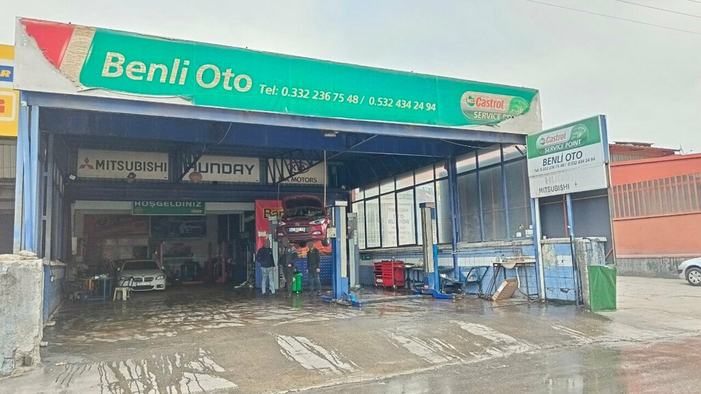 Car service, auto repair Benli Auto, Konya, photo