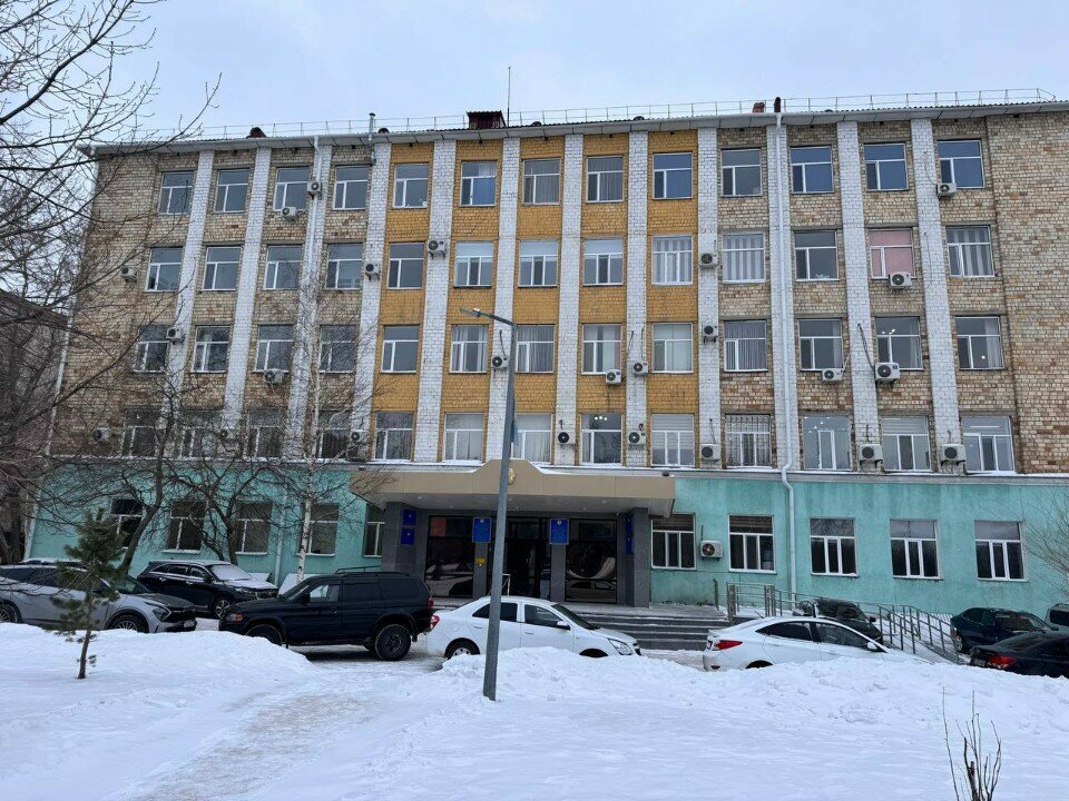 Government ministries, services Department of Sanitary and Epidemiological Control of Karaganda region, Karaganda, photo