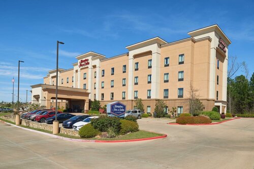 Гостиница Hampton Inn & Suites Longview North