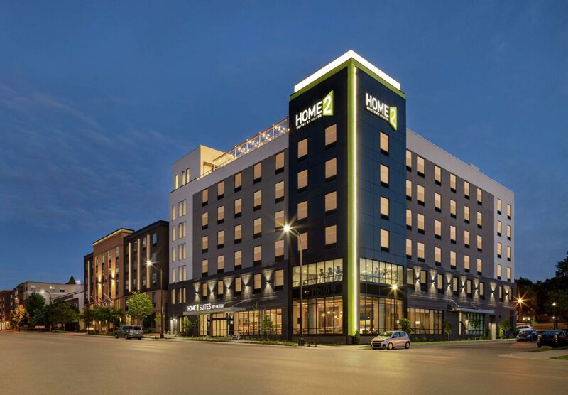 Гостиница Home2 Suites by Hilton Minneapolis University Area в Миннеаполисе