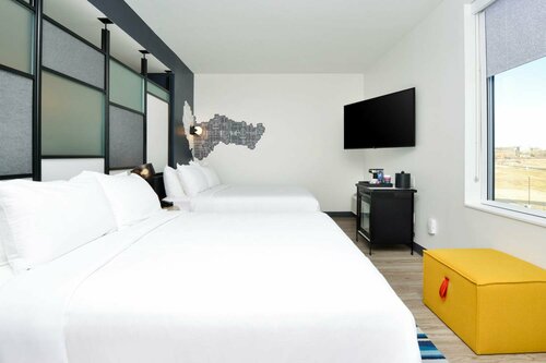 Гостиница Aloft North Kansas City