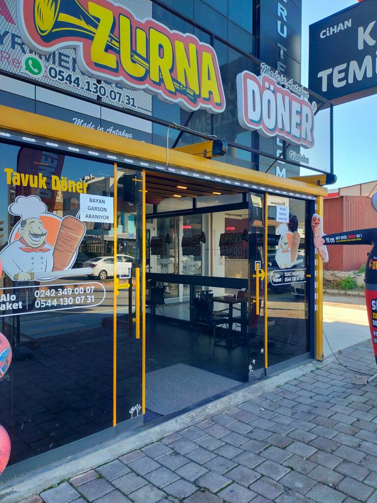 Restaurant Zurna Doner Guzeloba, Antalya, photo