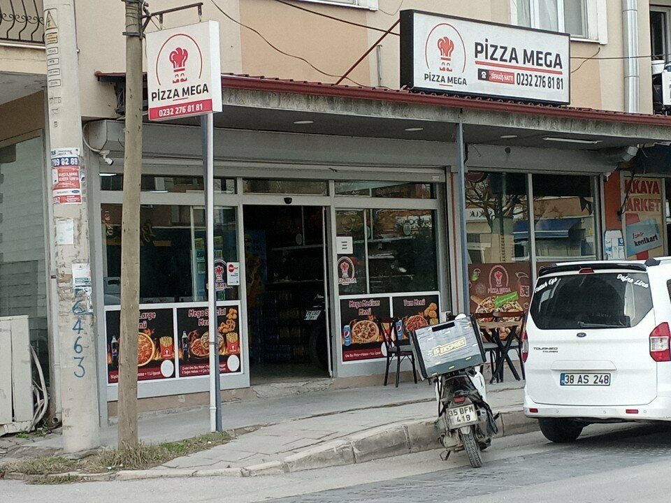 Pizzeria Pizza Mega, Izmir, photo