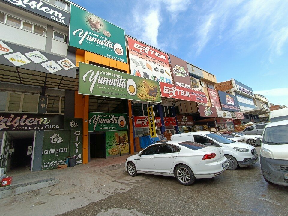 Egg and poultry meat Kadir Tetik Egg, Ankara, photo