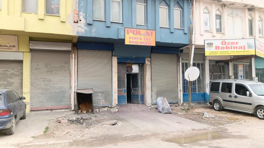 Stairs and stair railings Polat Static Powder Coating Metal, Konya, photo