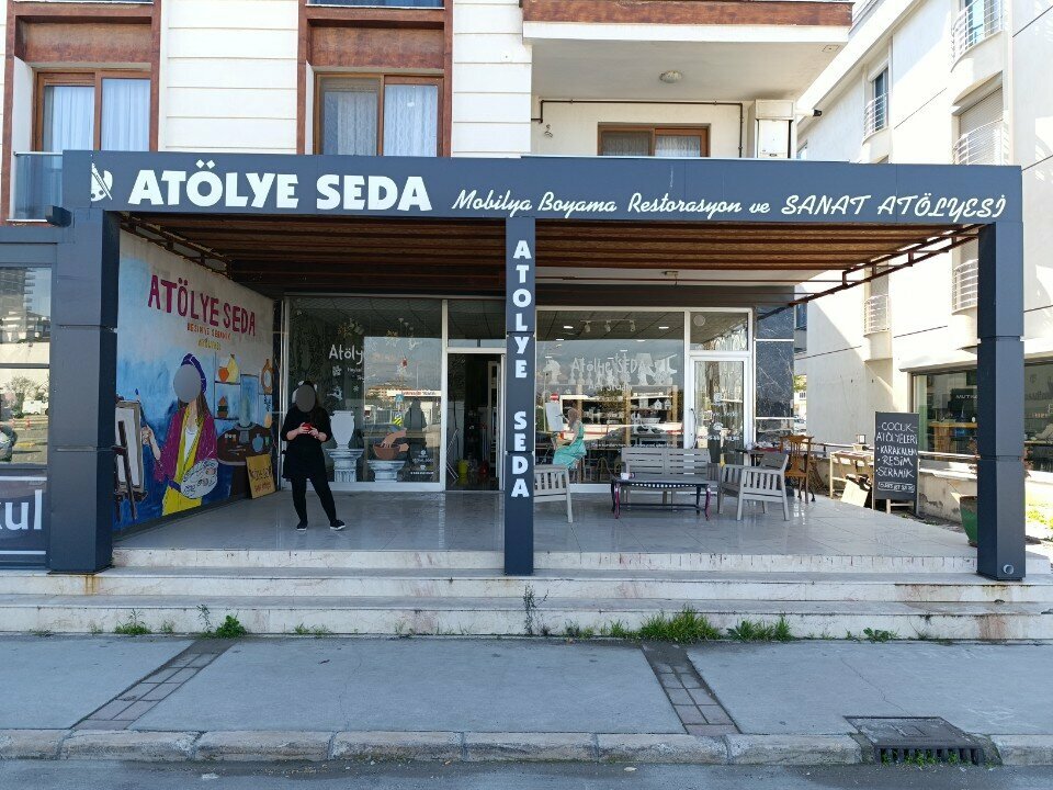 Art workshop Atelier Seda, Izmir, photo