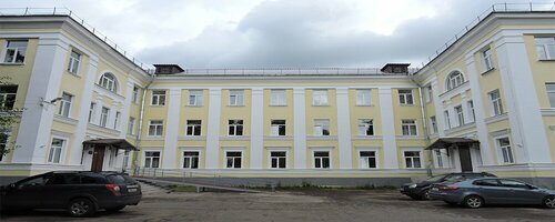 Hospital Gbuz Lo Vmb Syasstroyskaya rayonnaya bolnitsa, Syasstroy, photo