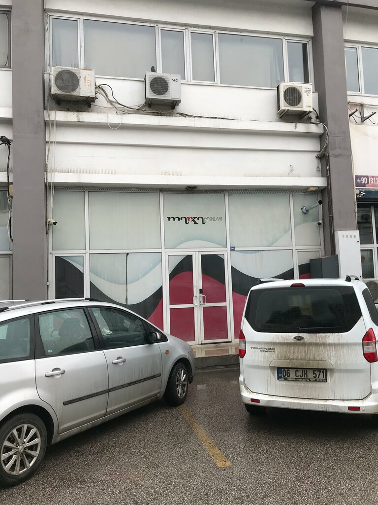 Publishing house Marka Publications, Ankara, photo