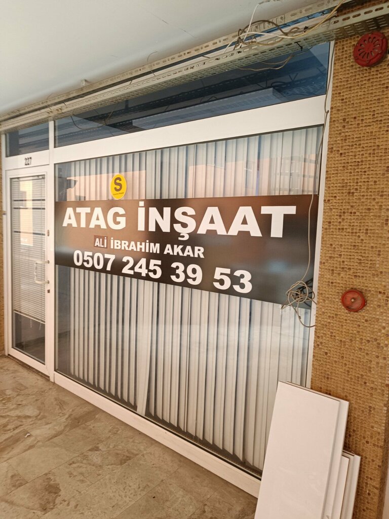Construction company Atag Construction, Izmir, photo