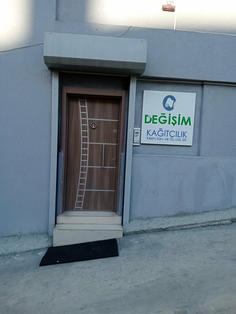 Paper producers and suppliers Değişim Kesim Kağıtçılık, Istanbul, photo
