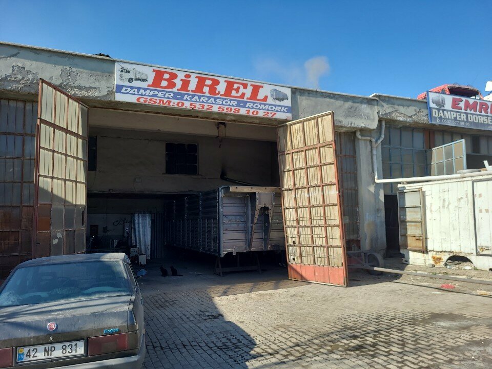 Industrial enterprise Birel Bodywork, Konya, photo