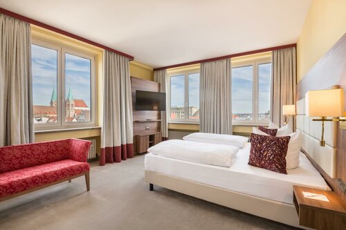 Гостиница Best Western Hotel Augusta в Аугсбурге