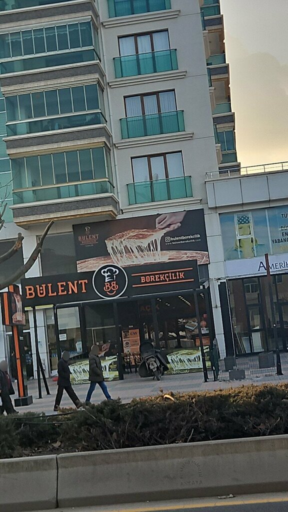 وجبات سريعة Bülent Börekçilik Mamak Doğukent ، أنقرة، صورة