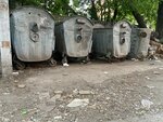 Trash and garbage disposal area (Kaluga, Liteyniy Lane), trash and garbage disposal area