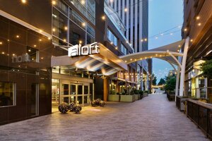Гостиница Aloft Greenville Downtown