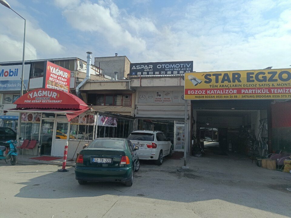 Auto parts and auto goods store Aspar Otomotiv, Ankara, photo