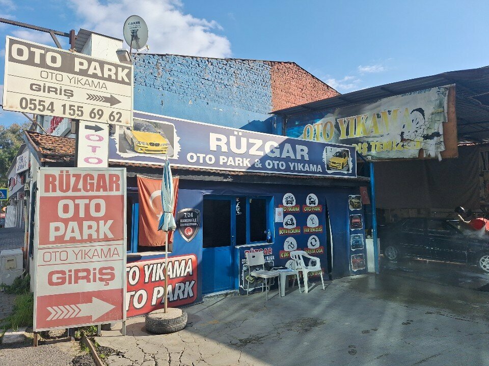 Parking zone Wind Auto Park, Izmir, photo