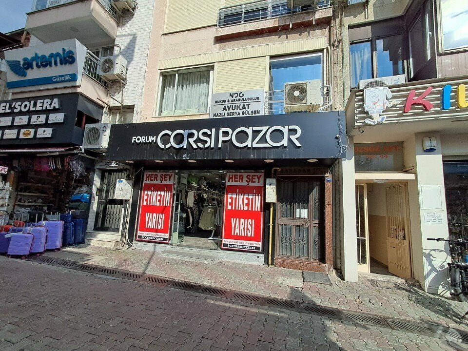 Clothing store Market Bazaar, Izmir, photo