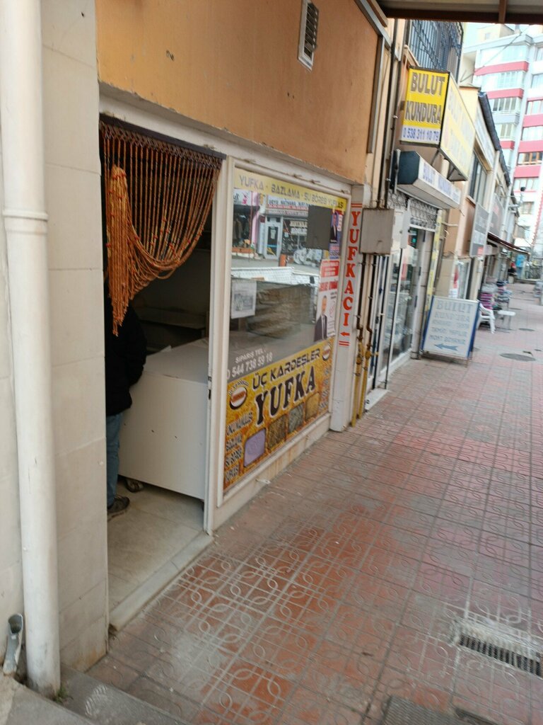 Flour and grains Three Brothers Yufka, Ankara, photo