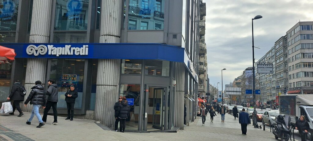 Bank Yapi Kredi, Istanbul, photo