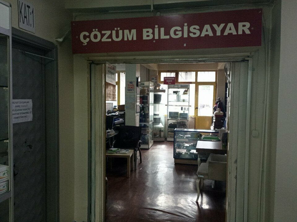 Computer repairs and services Cozum Computer, Istanbul, photo