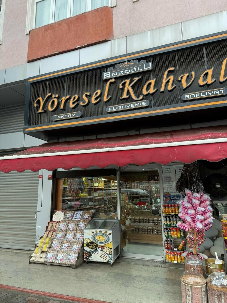 Dairy products shop Bazoglu Local Breakfast, Istanbul, photo