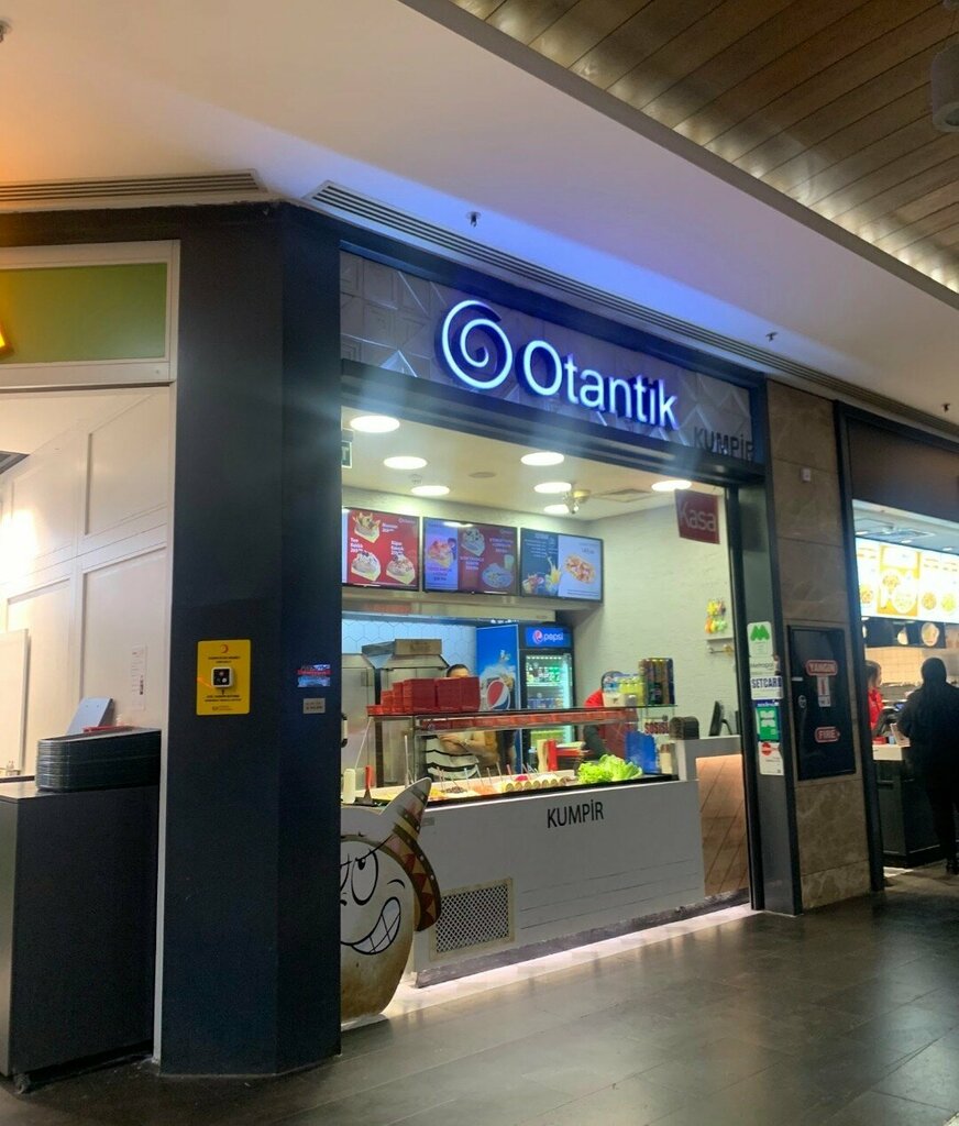 Fast food Otantik, Istanbul, photo