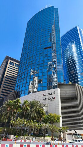 Hotel Media One Hotel, Dubai, photo