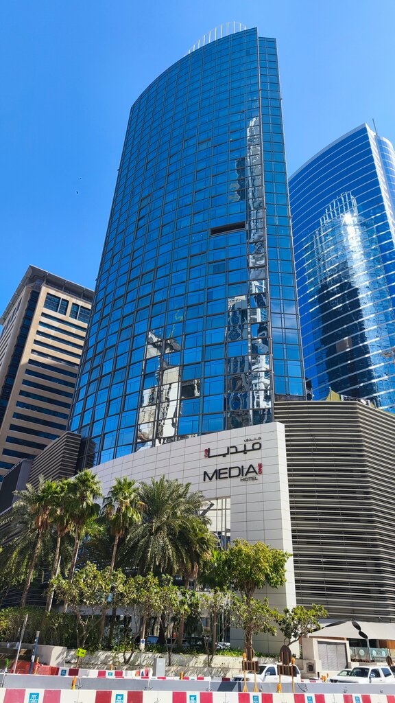 Hotel Media One Hotel, Dubai, photo