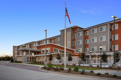 Гостиница Residence Inn by Marriott Shreveport-Bossier City/Downtown в Бошьер Сити