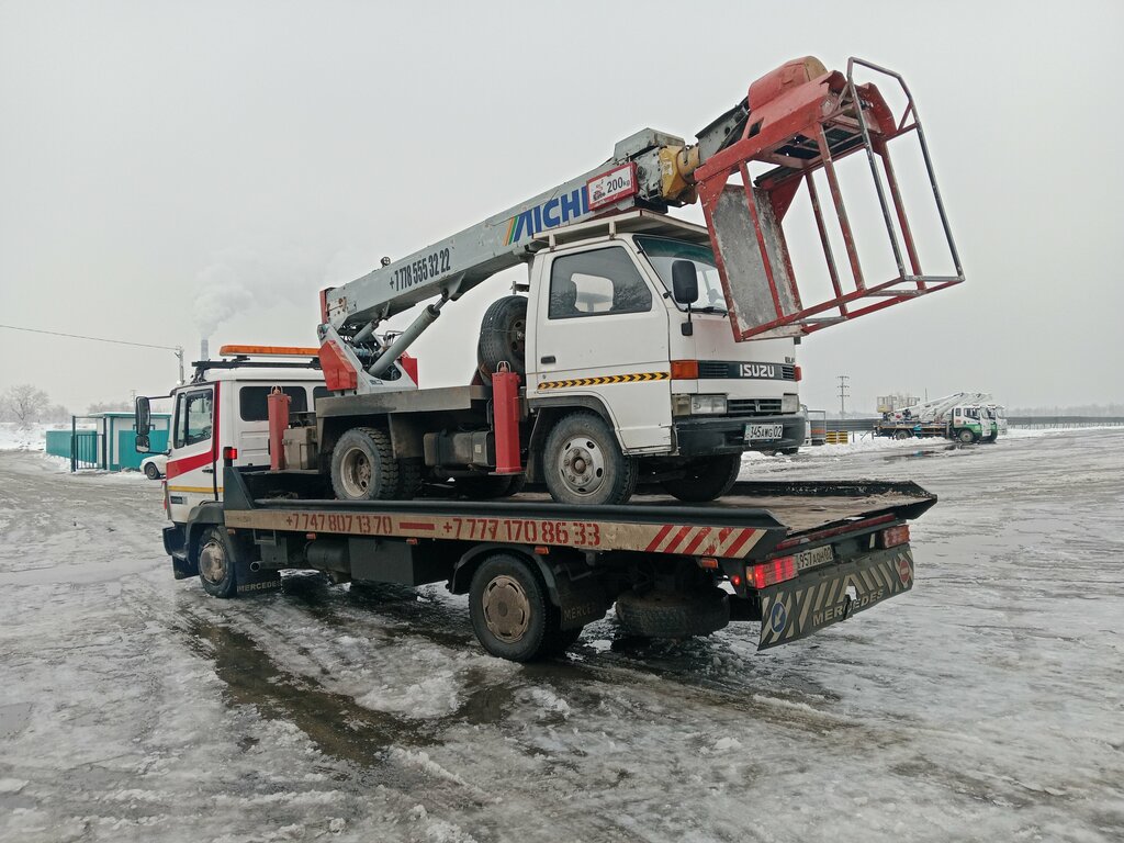Auto technical assistance, car evacuation Автотехпомощь, эвакуация автомобилей, Almaty, photo