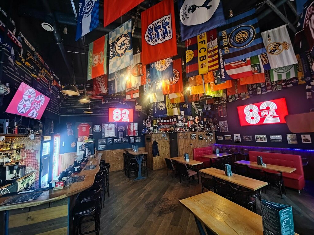 Ресторан Паб 82, Минск, фото