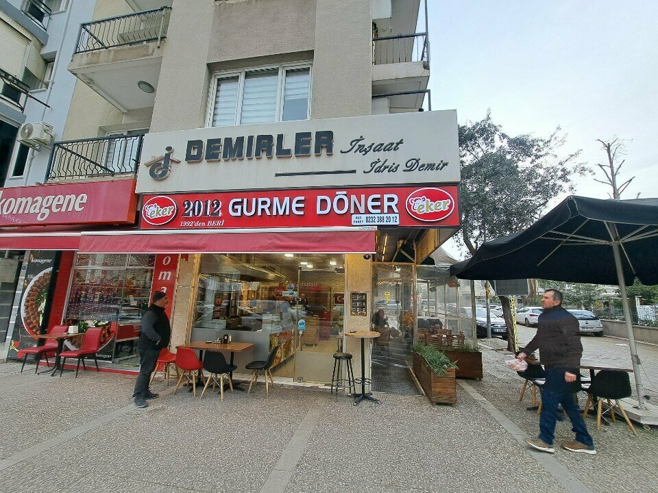 Fast food 2012 Gurme Doner, Izmir, photo
