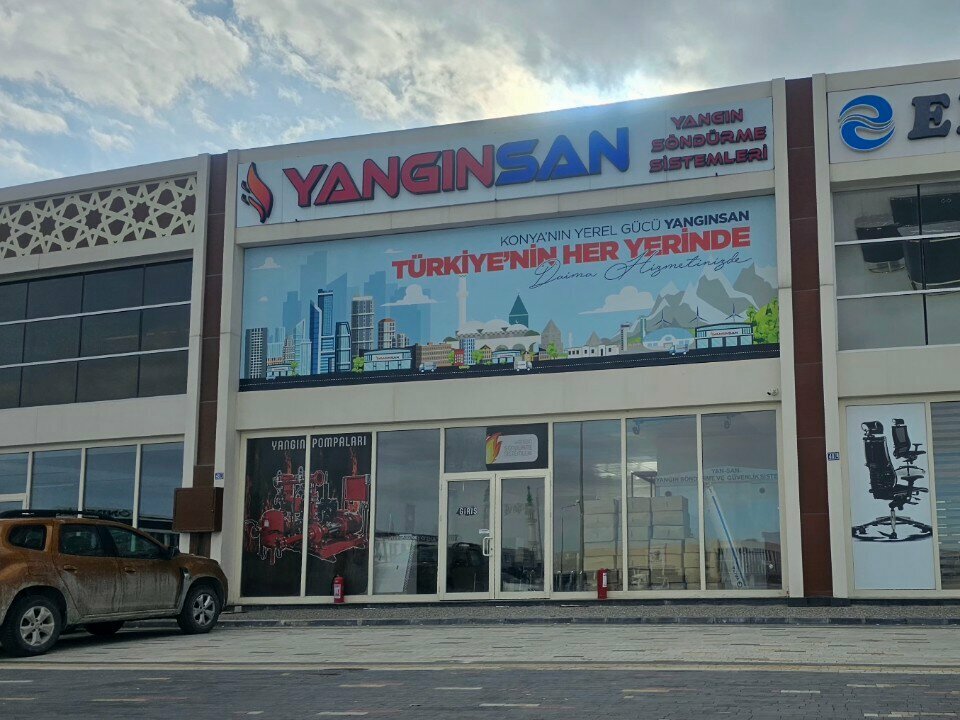 Firefighting equipment Yanginsan, Konya, photo