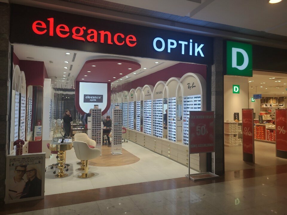 Opticial store Point Optik, Ankara, photo