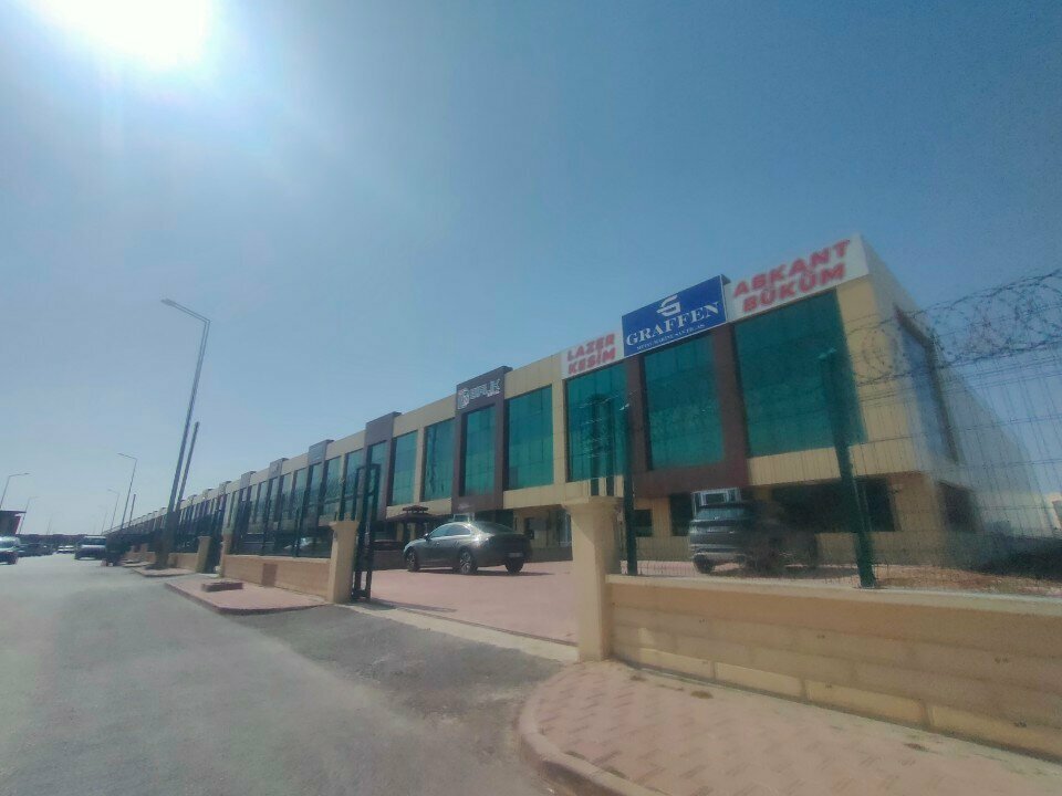 Metalworking equipment Graffen metal makine, Konya, photo