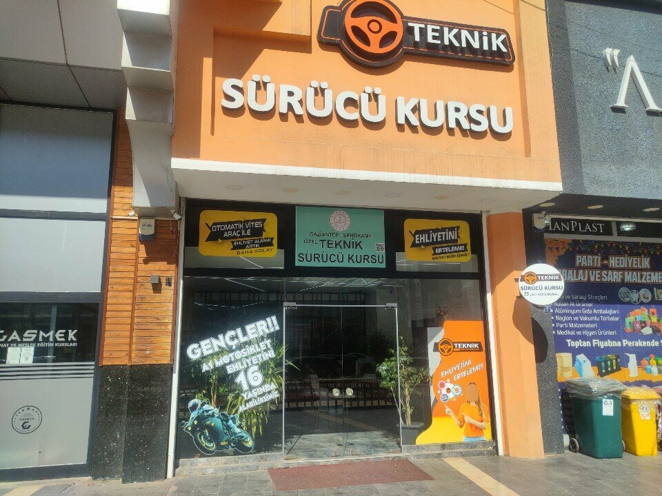 Driving school Technical Driving Course, Gaziantep, photo