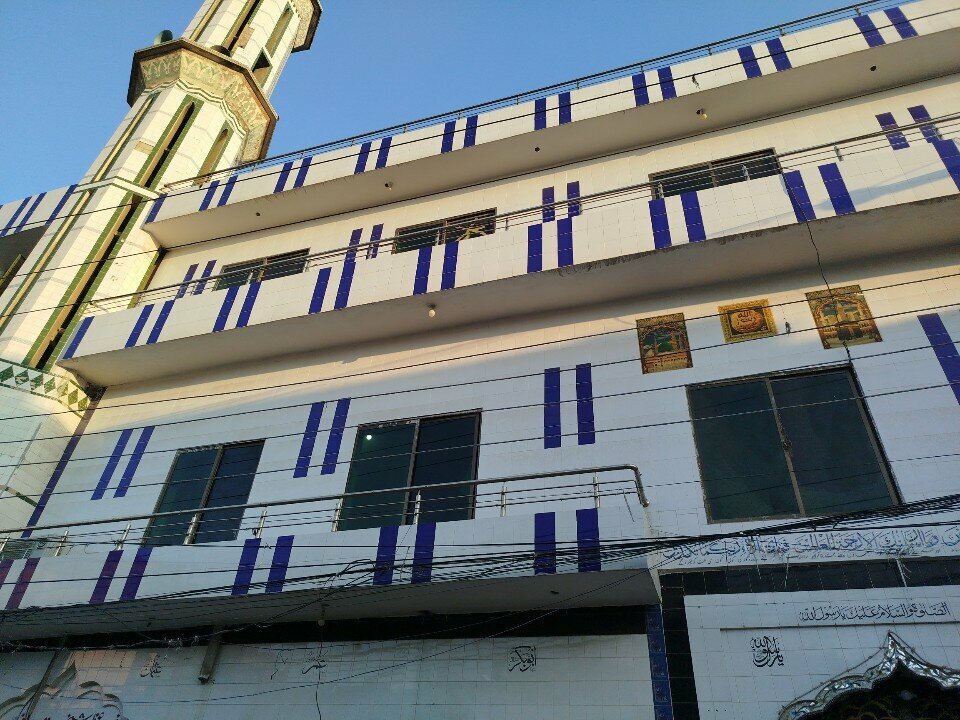 Mosque Jamia Masjid Hazoori, Lahore, photo