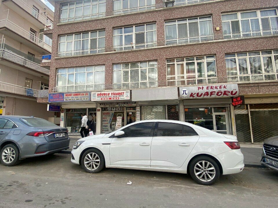 Parquet Gul Plaster Decoration, Ankara, photo